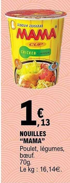 NOUILLES “MAMA”