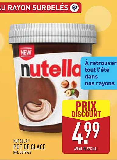 NUTELLA® POT DE GLACE