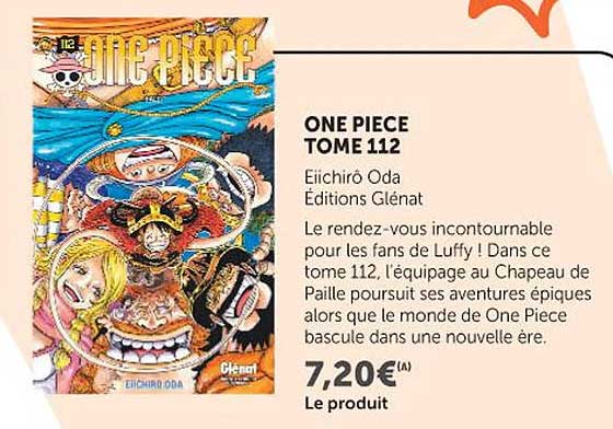 ONE PIECE TOME 112