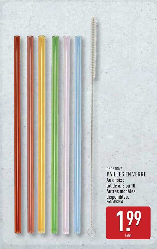 PAILLES EN VERRE