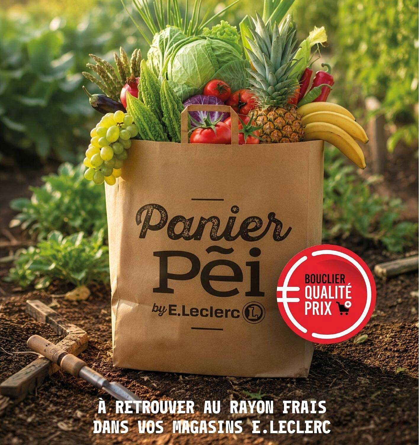 Panier Péi by E.Leclerc