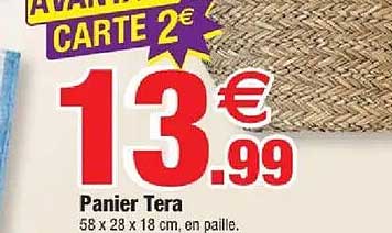 Panier Tera