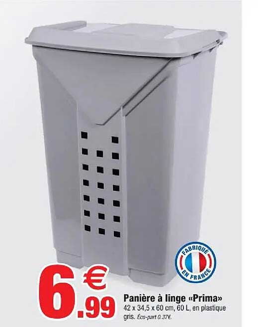 Panière à linge « Prima »