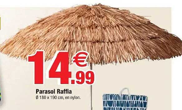 Parasol Raffia
