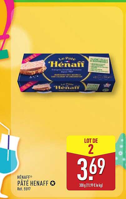 PÂTÉ HÉNAFF