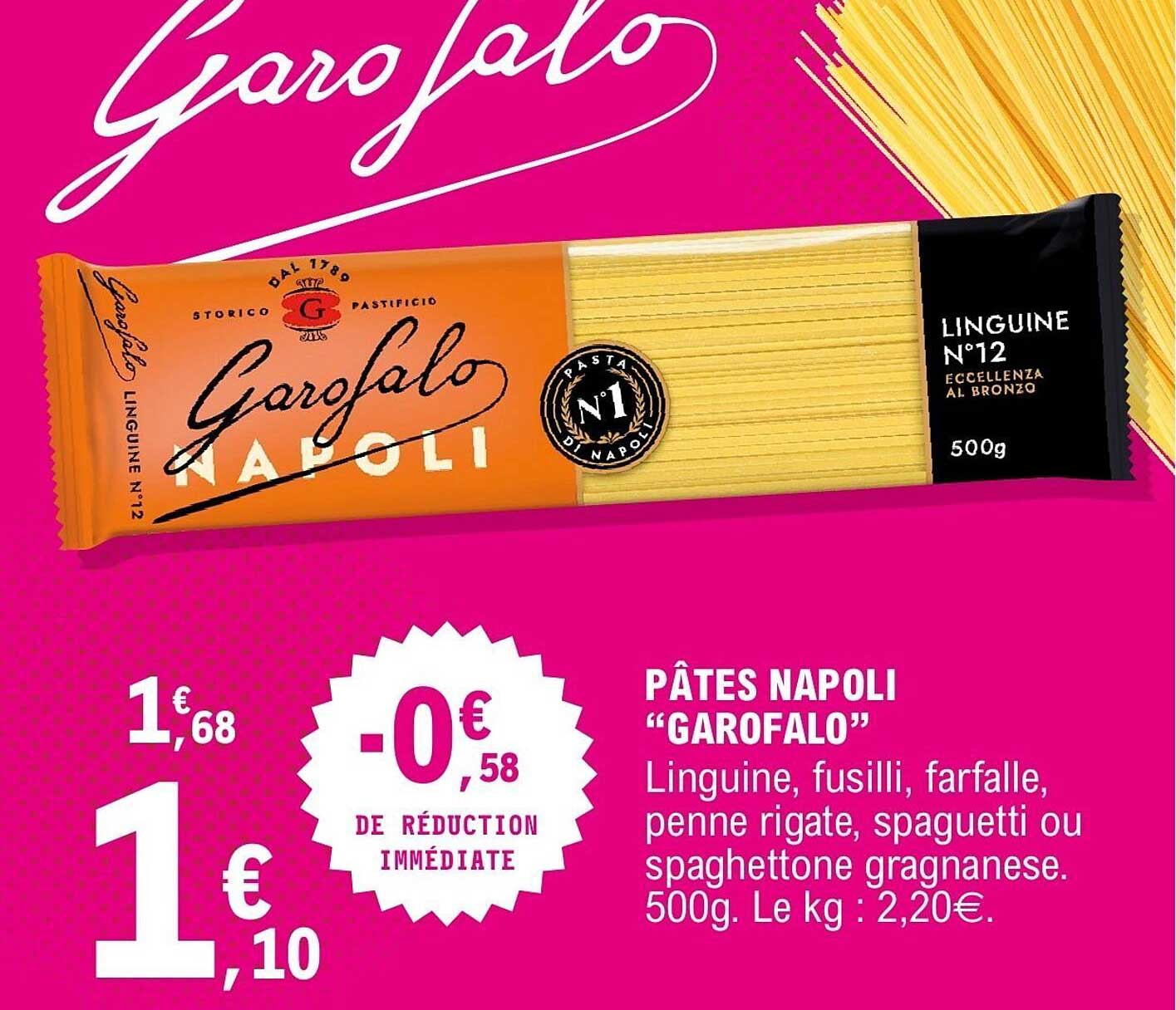 PÂTES NAPOLI “GAROFALO”