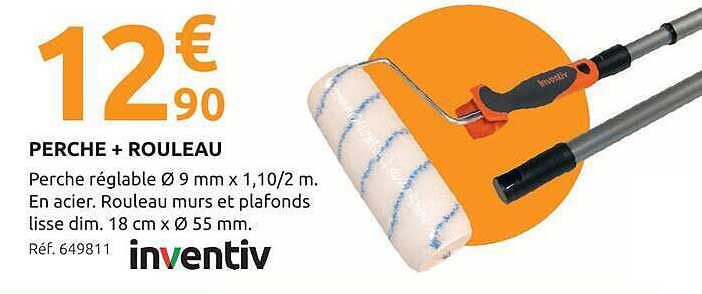 PERCHE + ROULEAU