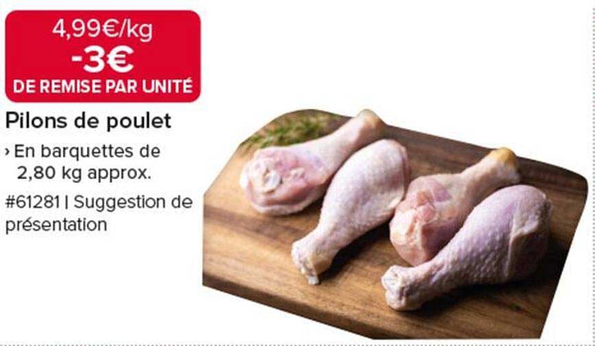 Pilons de poulet
