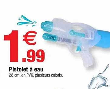 Pistolet à eau