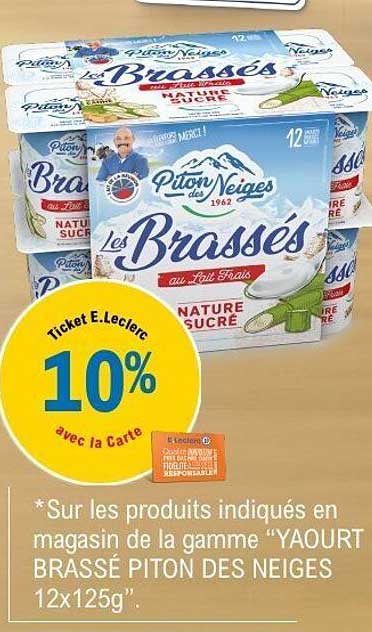 Piton des Neiges Les Brassés Nature Sucré