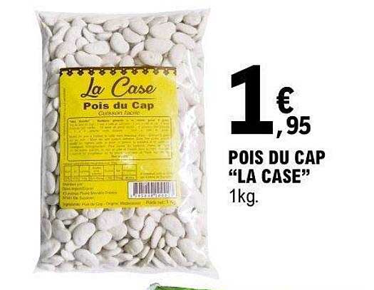 Pois du cap "La Case" 1kg.