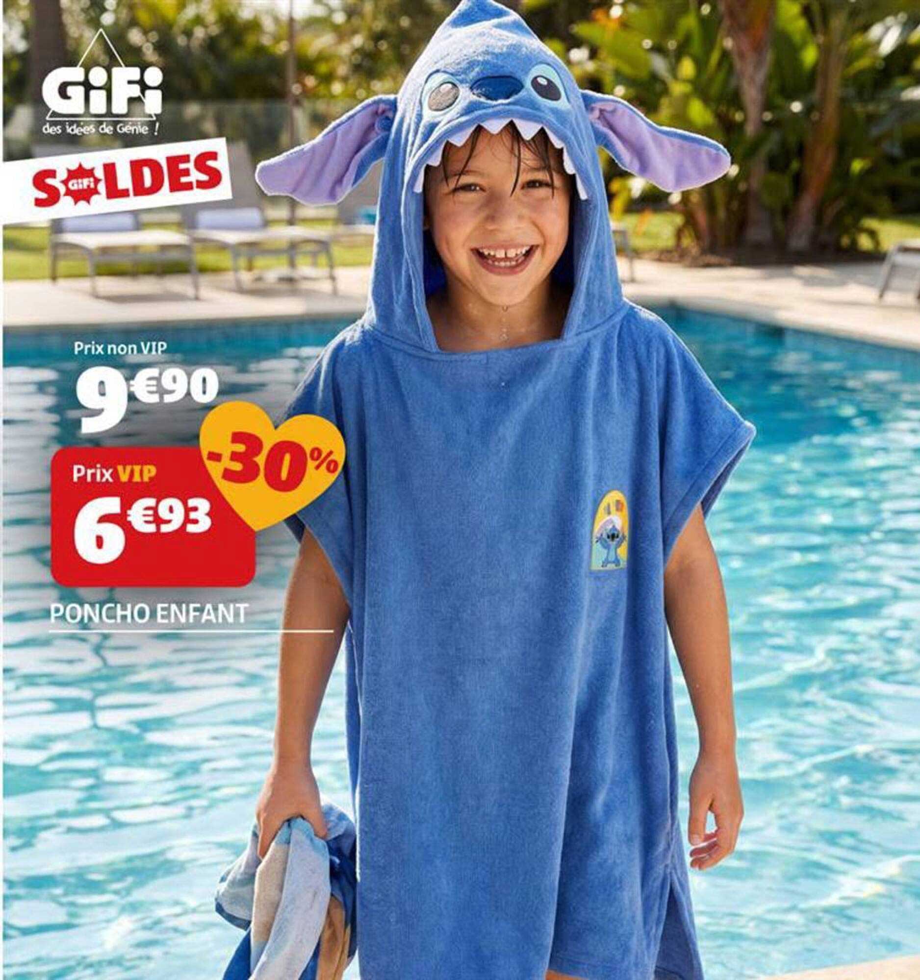PONCHO ENFANT