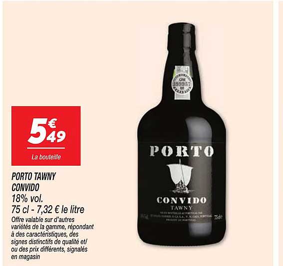 PORTO TAWNY CONVIDO