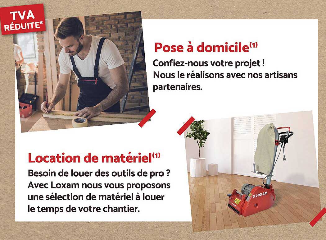 Pose à domicile(1)