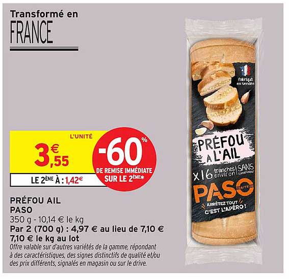 PRÉFOU AIL PASO