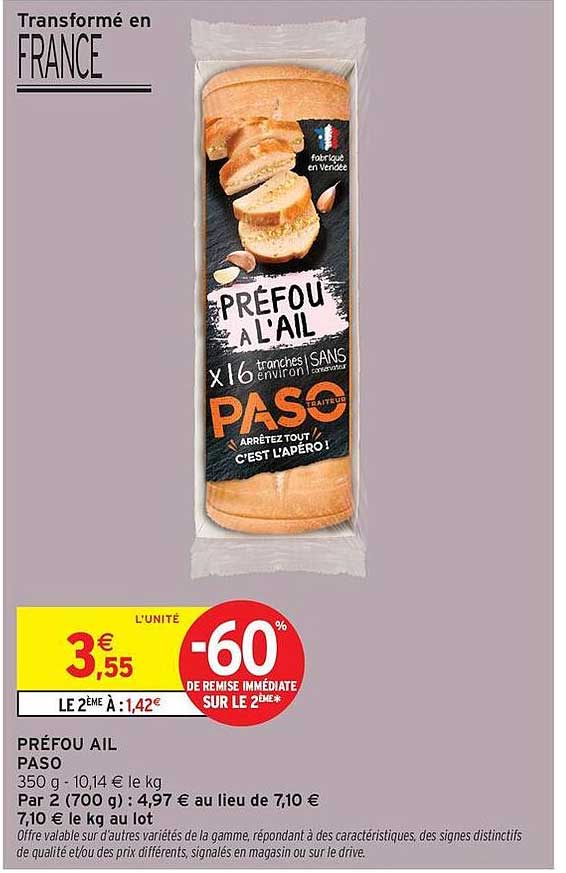 PRÉFOU AIL PASO