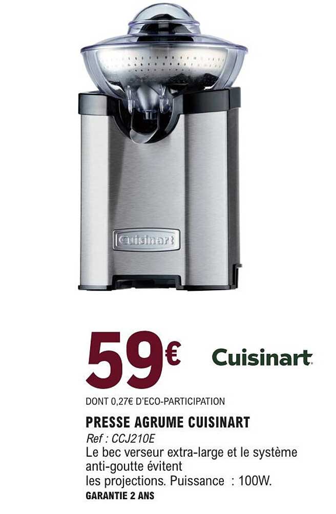 PRESSE AGRUME CUISINART