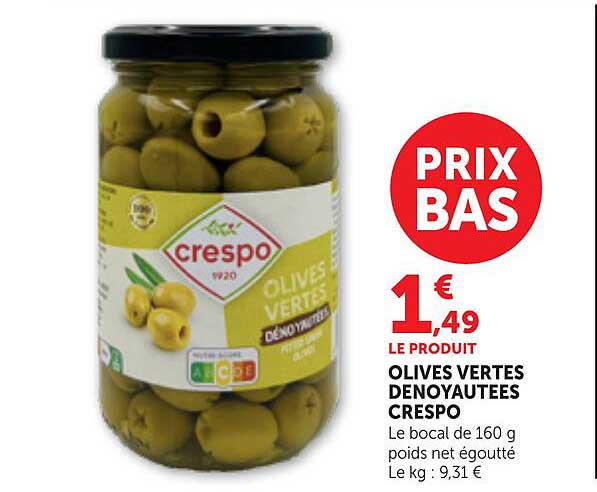 PRIX BAS