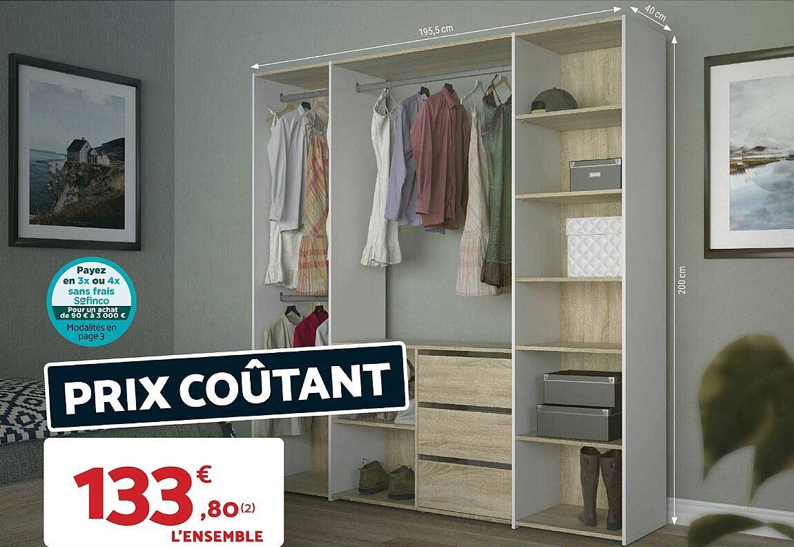 PRIX COÛTANT