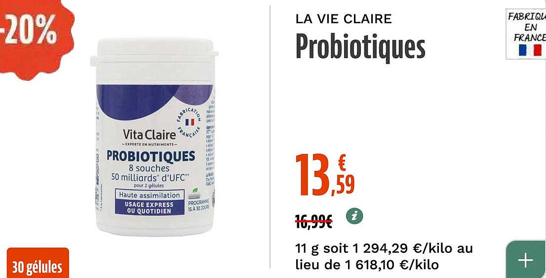 Probiotiques