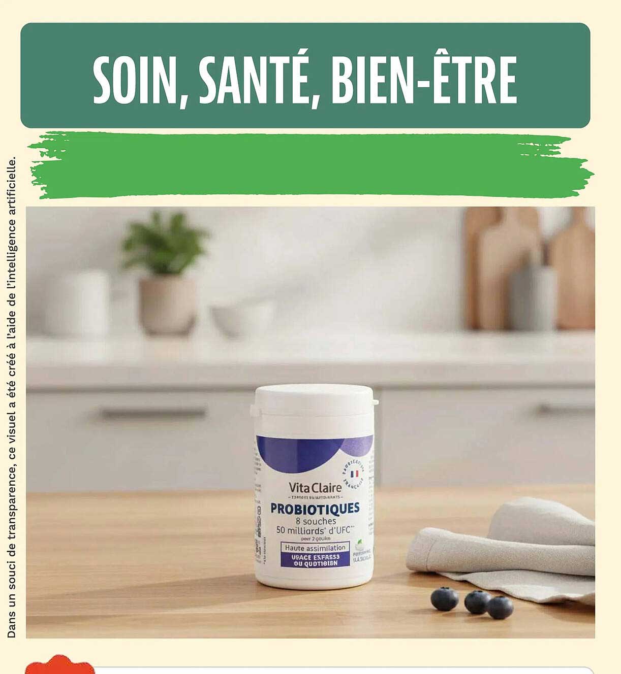 PROBIOTIQUES 8 souches 50 milliards d'UFC*