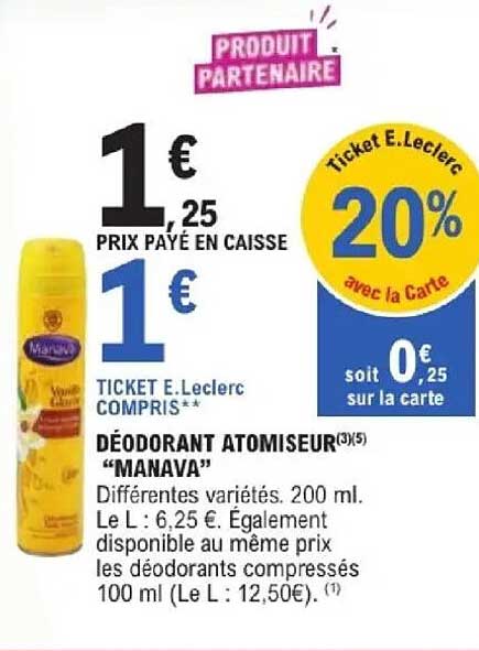PRODUIT PARTENAIRE