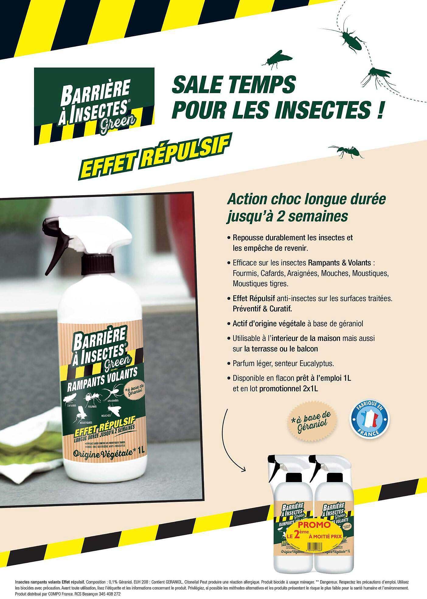 PROMO LE 2ème À MOITIÉ PRIX