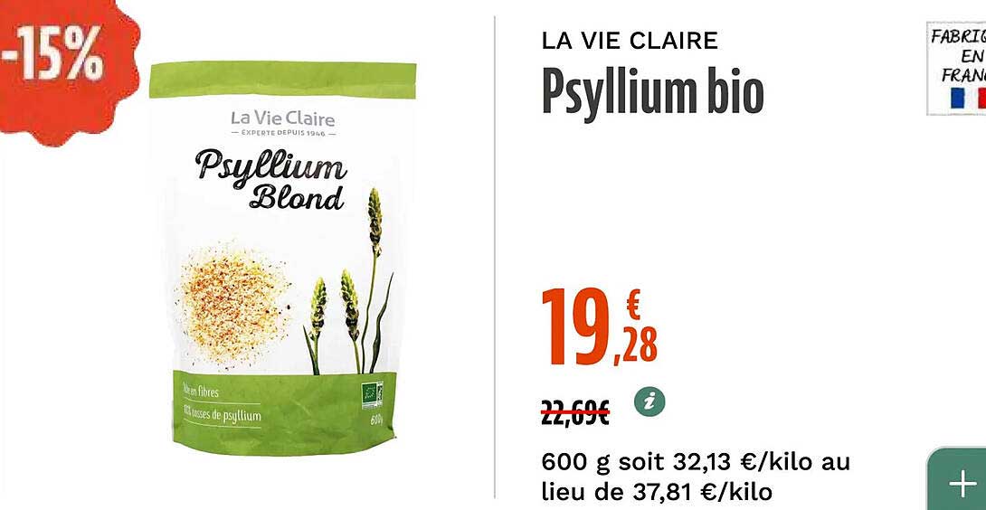 Psyllium bio