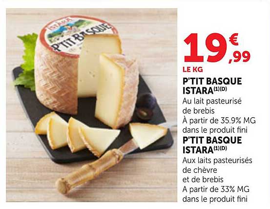 P'TIT BASQUE ISTARA(1)(D)