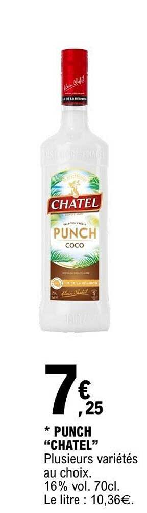 PUNCH "CHATEL"