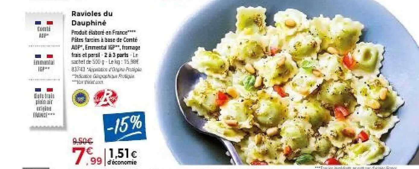 Ravioles du Dauphiné