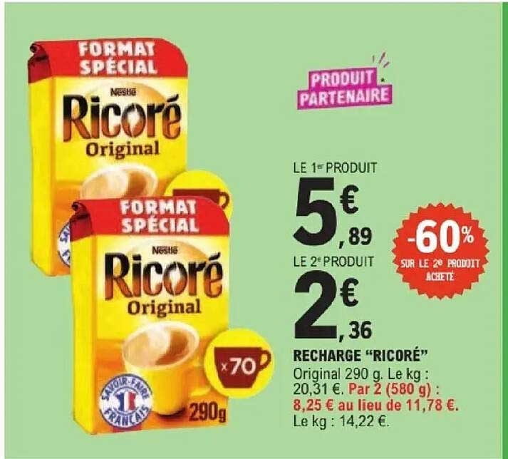 RECHARGE "RICORÉ"