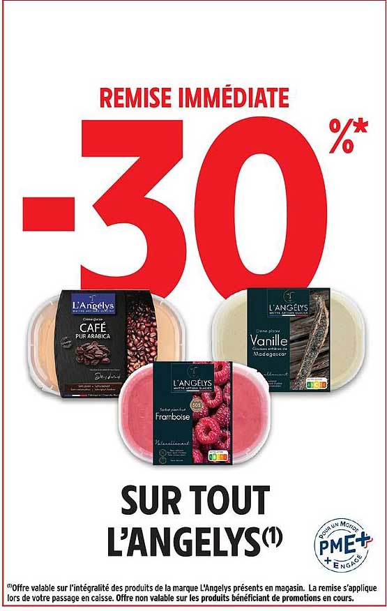 REMISE IMMÉDIATE -30% SUR TOUT L'ANGELYS(1)