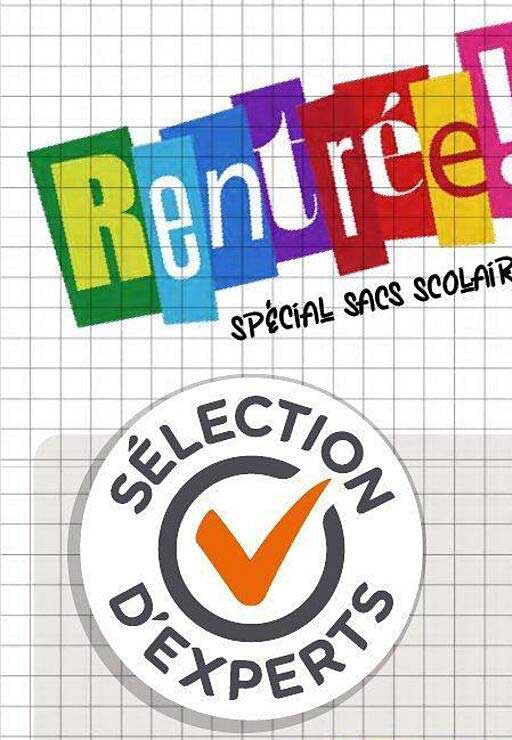 Rentrée spécial sacs scolaires