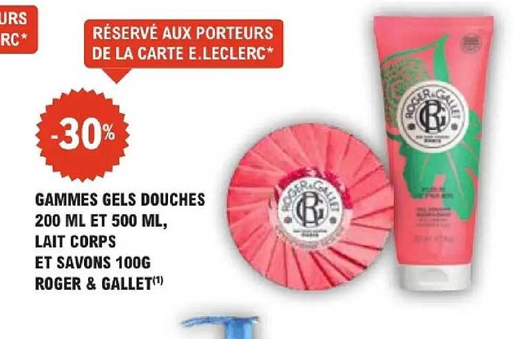 RÉSERVÉ AUX PORTEURS DE LA CARTE E.LECLERC*