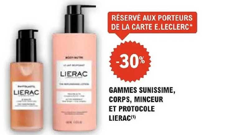 RÉSERVÉ AUX PORTEURS DE LA CARTE E.LECLERC*