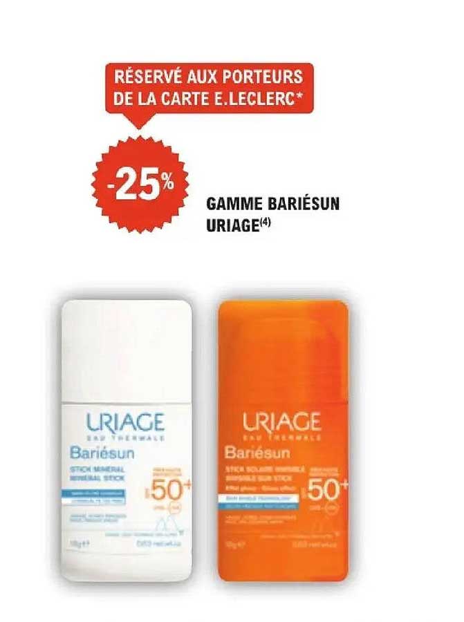 RÉSERVÉ AUX PORTEURS DE LA CARTE E.LECLERC*