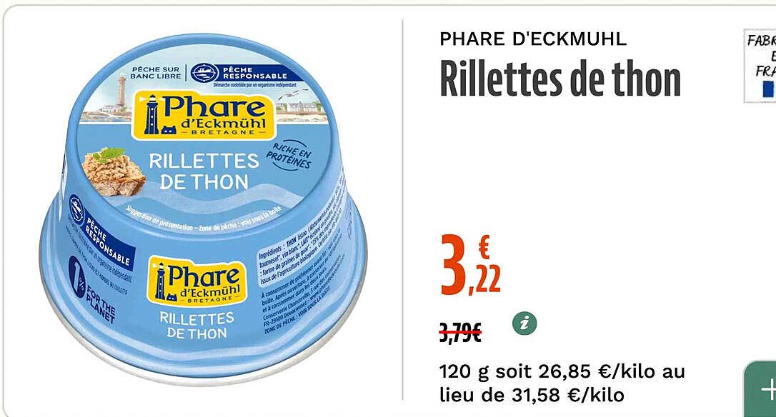 RILLETTES DE THON