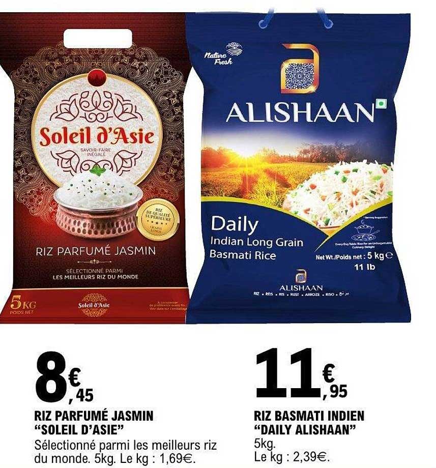 RIZ PARFUMÉ JASMIN “SOLEIL D’ASIE”