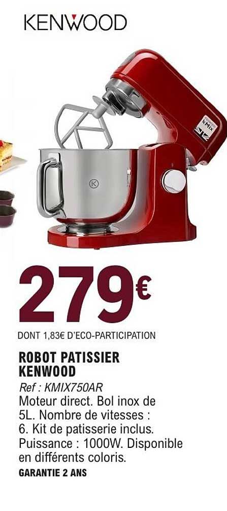 ROBOT PATISSIER KENWOOD