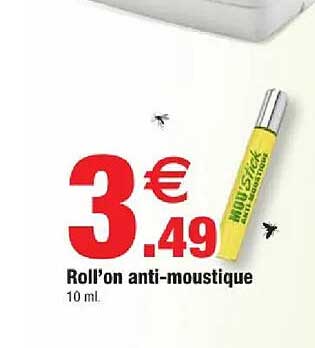 Roll’on anti-moustique 10 mL