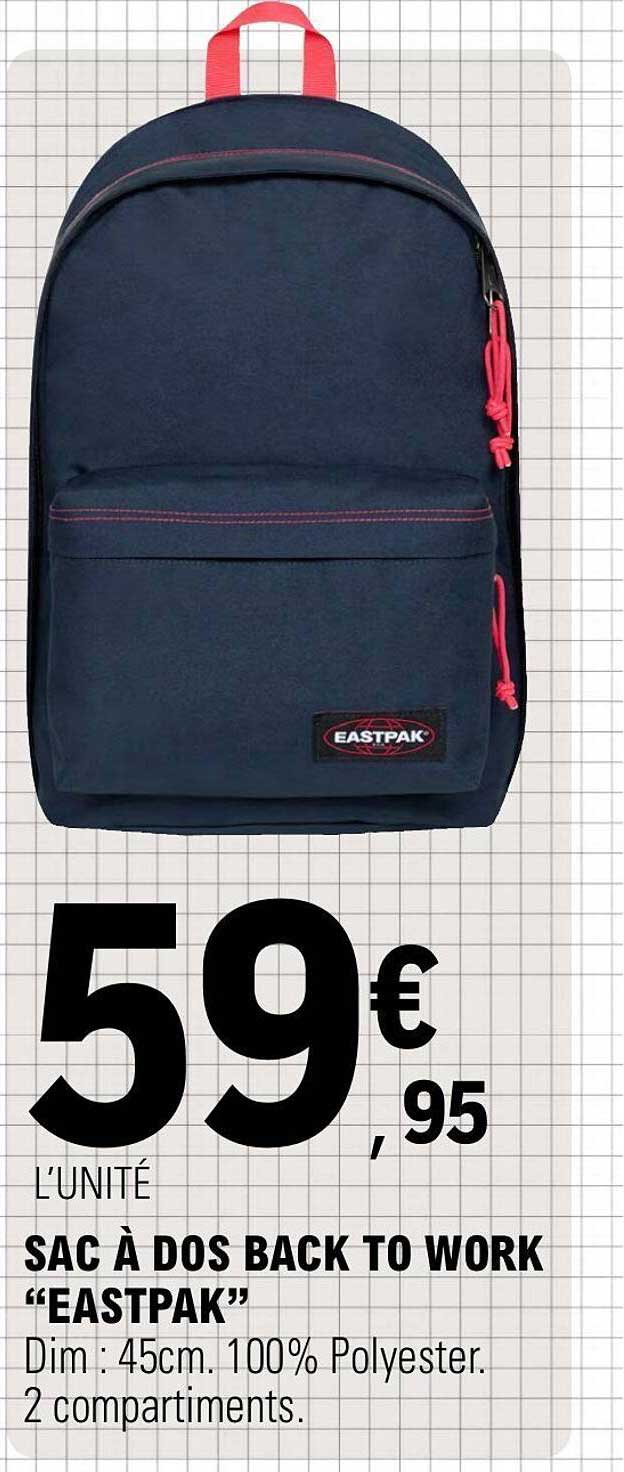 SAC À DOS BACK TO WORK “EASTPAK”