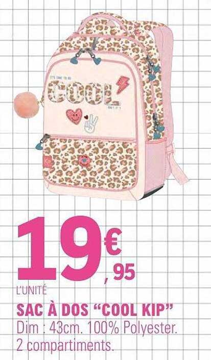 SAC À DOS “COOL KIP”