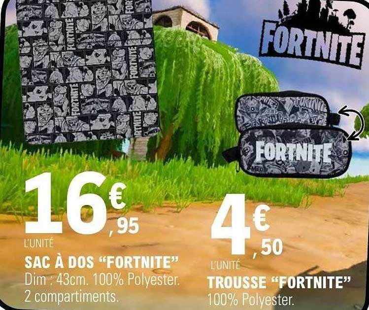 SAC À DOS “FORTNITE”