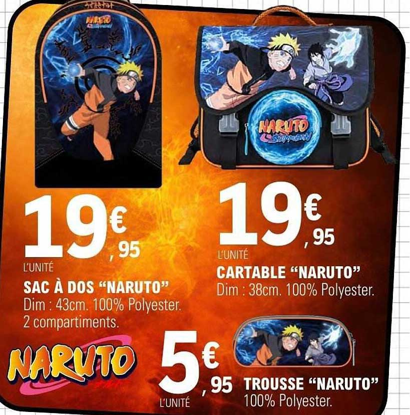 SAC À DOS “NARUTO”