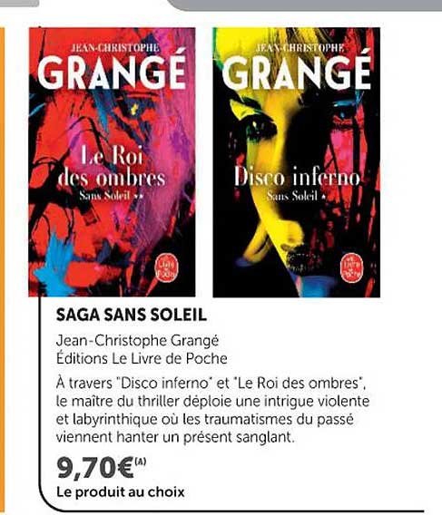 SAGA SANS SOLEIL