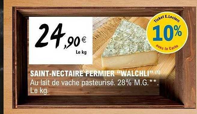 SAINT-NECTAIRE FERMIER "WALCHLI" (1)