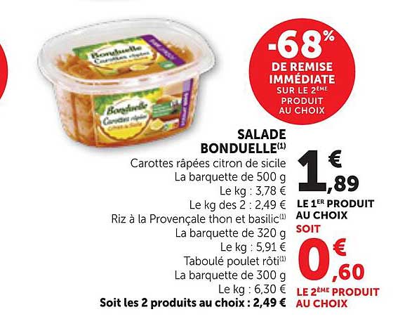 SALADE BONDUELLE(1)