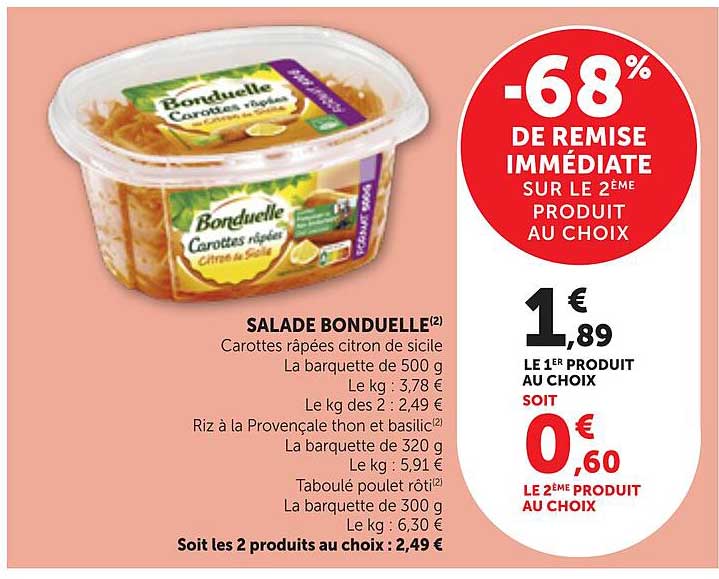 SALADE BONDUELLE(2)