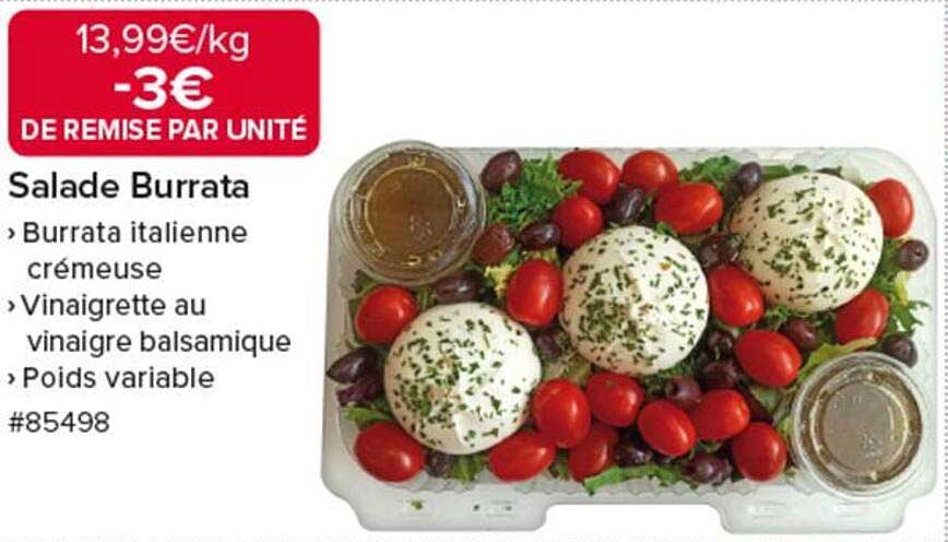 Salade Burrata